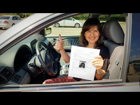 Видео: 🚗 ЭКЗАМЕН ПО ВОЖДЕНИЮ В США 2020 / DMV DRIVING TEST 2020