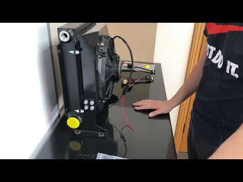 Видео: Как подключить термореле к Маслоохладителю