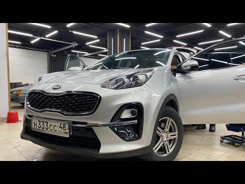 Видео: Автозвук в Kia Sportage / Киа Спортэйдж . Идеальная замена штатной аудиосистемы за 37000 рублей