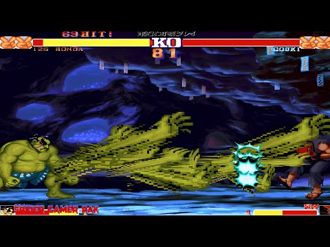 Видео: Самый эпичный бой: E Honda Team шокирует Fatal Fury Worriers — Street Fighter Vs Fatal Fury 2024 ...