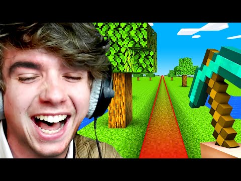 Видео: Minecraft, Но На Прямой Линии!