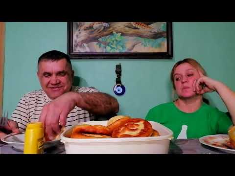 Видео: МУКБАНГ / Тяжелая работа. А мне нравится