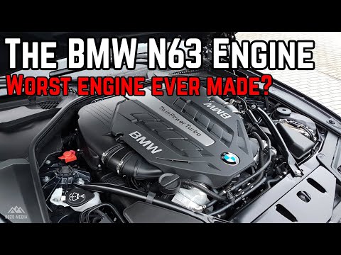 Видео: Двигатель BMW N63 | Распространенные проблемы и надежность