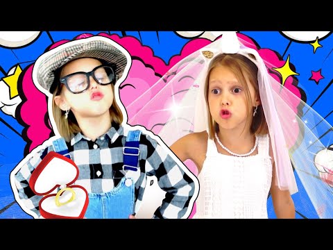 Видео: Амелька собирается ЗАМУЖ! Мама ищет для неё жениха!