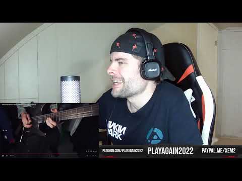 Видео: Tommy Johansson feat Petter Hjerpe - Fear Of The Dark (Iron Maiden) (Первая реакция)