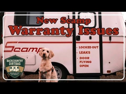Видео: Я купил новый прицеп Scamp — вот что пошло не так