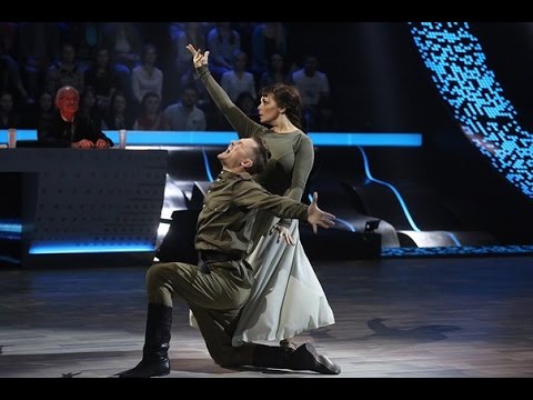 Видео: Танцы со звёздами (25.04.2015). Финальный танец победителей. И. Пегова и А. Козловский. Пасадобль