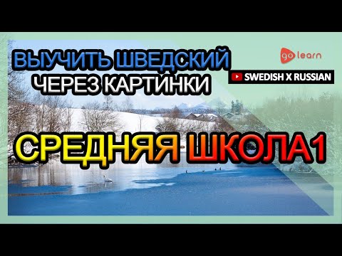 Видео: Выучить шведский через картинки |шведский словарь средняя школа1 | Golearn