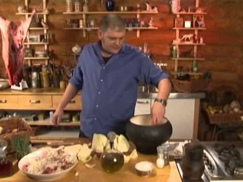 Видео: Кухня с Сержем Марковичем 02