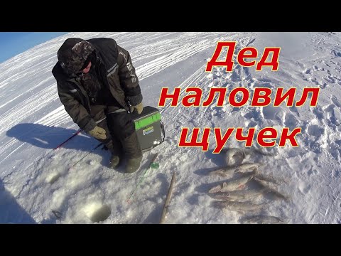 Видео: На рыбалку с дедом. Дед оторвался по полной.