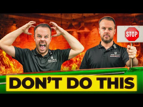 Видео: Эти распространённые ошибки портят вашу игру в снукер (ИСПРАВЬТЕ ЭТО СЕЙЧАС)