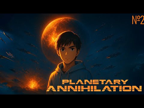 Видео: Конец фиолетовой фракции | Planetary Annihilation: TITANS №2