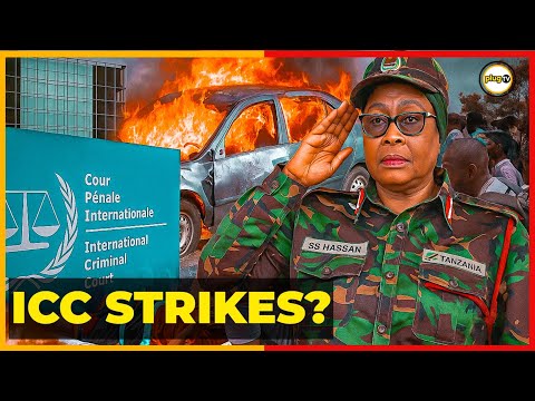 Видео: СРОЧНО: Самия Сулуху предстаёт перед судом Международного суда по уголовным делам после смертельн...