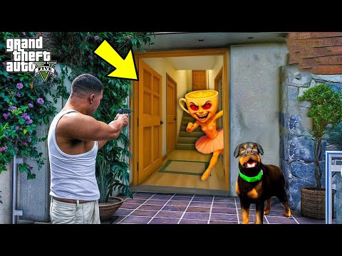 Видео: ФРАНКЛИН ҮЙІН БАЛЕРИНА КАПУЧИНО ТАРТЫП АЛДЫ (GTA V)
