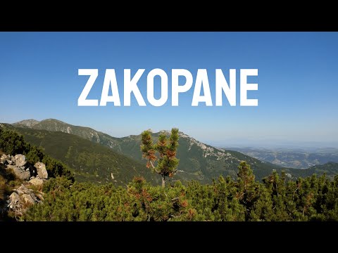 Видео: Zakopane. Восхождение на Kasprowy wierch.