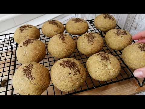 Видео: Булочки из нута ПРОСТО. Воздушные и пышные 😋.