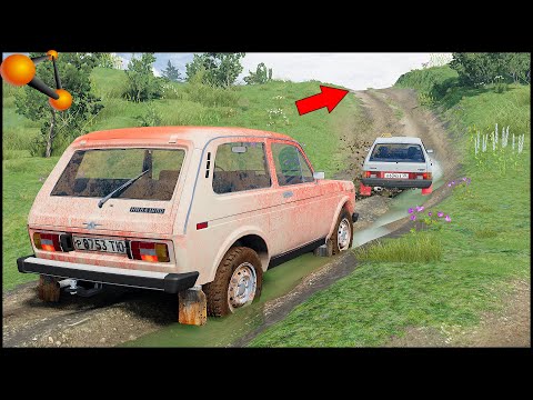 Видео: ЦАРЬ ГОРЫ! Кто ЗАЕДЕТ В ГОРУ ПО ГРЯЗИ! - BeamNg Drive