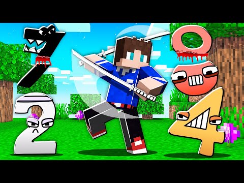 Видео: Я НАШЕЛ ЦИФРЫ ИЗ АЛФАВИТА ЛОРА В МАЙНКРАФТ 100% ТРОЛЛИНГ МУЛЬТИК ALPHABET LORE MINECRAFT