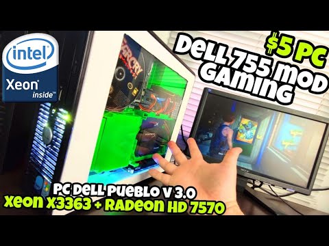 Видео: МОДИФИРУЮ ДО МАКСИМАЛЬНО ОФИСНЫЙ ПК DELL! 5 $ PC GAMER ДЛЯ БЕДНЫХ! С INTEL XEON!