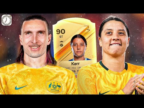 Видео: ЖЕНЩИНА В СОСТАВЕ ЗА 5 МИНУТ - ПЕРВЫЙ СОСТАВ EA FC 24