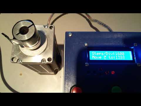 Видео: Делительная головка на ардуино.