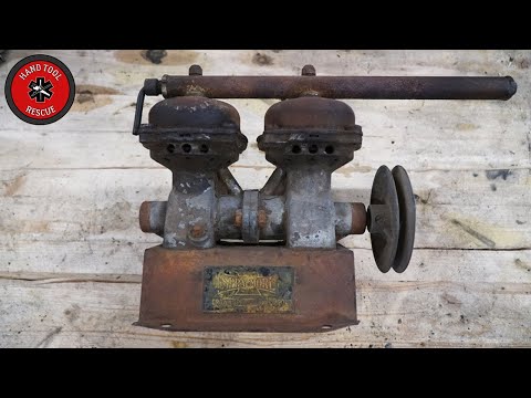 Видео: Распылитель краски 1920-х годов [Восстановление]