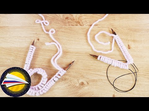 Видео: Закрытие круговых рядов без зазора | Невидимый конец кругового ряда | Вязание для начинающих