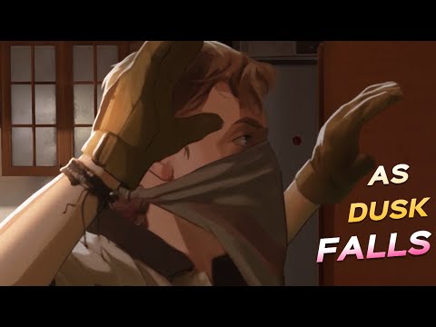 Видео: НАПРЯЖЕНИЕ РАСТЁТ - As Dusk Falls #2