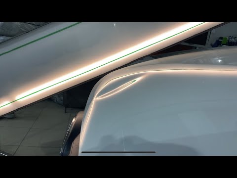 Видео: Клеевая система😁Ремонт вмятины без покраски😎