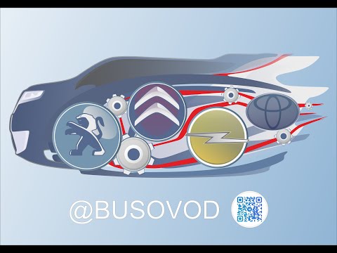 Видео: Замена топливного фильтра на двигателе DW10FD/DW10FC Peugeot Traveller