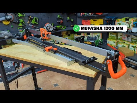 Видео: Огляд на плиткоріз MA Mufasha 