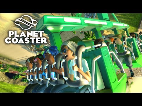 Видео: Planet Coaster - Парк аттракционов! Начало веселья! 😁 #1