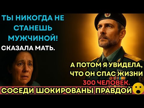 Видео: Она смеялась: "Ты не станешь мужчиной" — пока не увидела его в форме Героя…