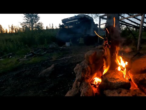 Видео: Горная Рыбалка на Хариуса на Болотоходе - ОЧЕНЬ Легко ли это?
