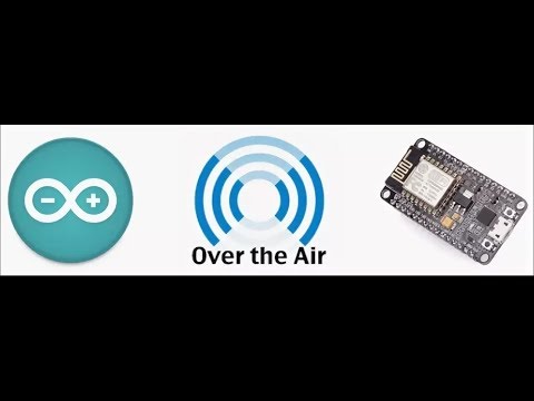 Видео: Прошивка по воздуху контроллера esp8266 v2.0