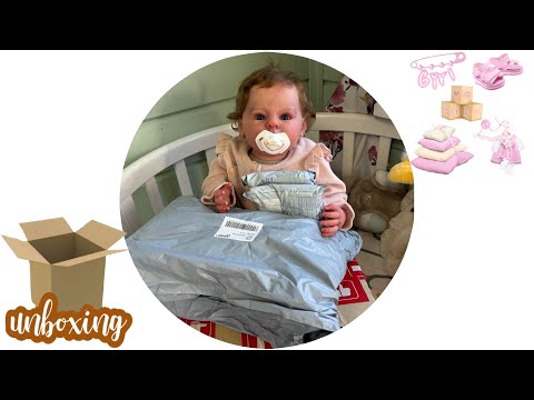 Видео: Большая распаковка посылок с реборном Моникой!😱
