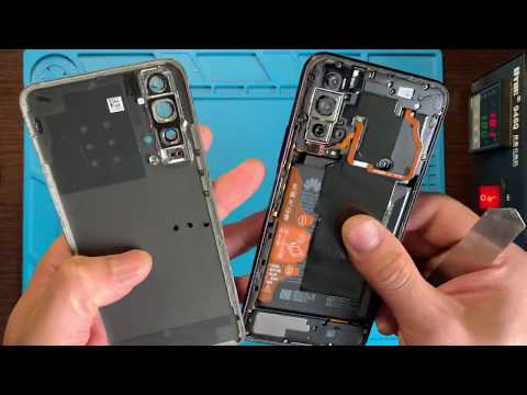 Видео: Honor 20 pro замена задней крышки/Honor 20 pro back cover replacement