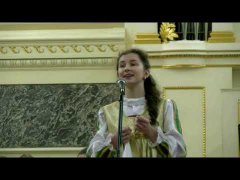 Видео: "Красно солнышко"  П. Аедоницкий, слова И. Шаферан