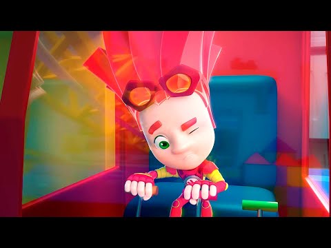 Видео: ✌ Фиксики 👀 ПОДЪЕМНЫЙ КРАН  Новая серия! Интересные познавательные мультльтики для детей