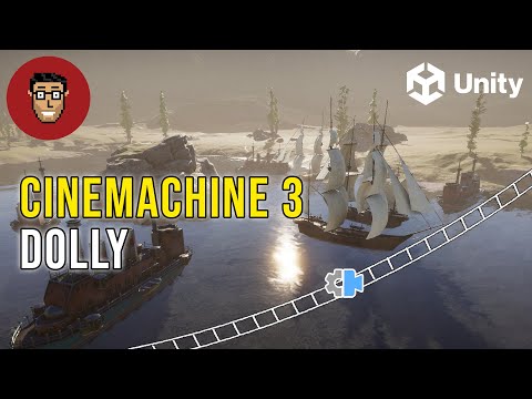 Видео: Dolly Camera с использованием Cinemachine 3 | Unity 6