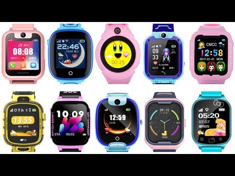 Видео: Топ 10: Лучшие gps часы для детей 2019. Smart Baby Watch. Детские смарт часы - трекер.