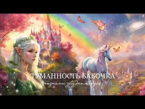 Видео: ЗВЕЗДНЫЕ ДУШИ. ТУМАННОСТЬ БАБОЧКА 🦋✨
