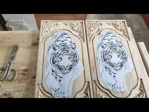 Видео: Нарды "Тигр" 1часть