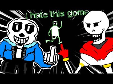 Видео: САНС И ПАПАЙРУС НЕНАВИДЯТ ЭТУ ИГРУ ! - I hate this game [Я Ненавижу Эту Игру] - #2