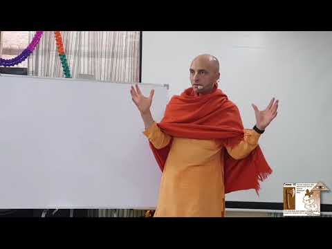 Видео: 40 лекция. Бхагавад-Гита. Глава 15 (Вриндаван, 19.01.2018) Ватсала дас