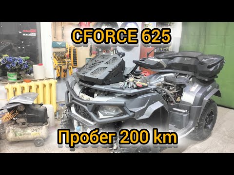 Видео: CFORCE 625. Дитейлинг.