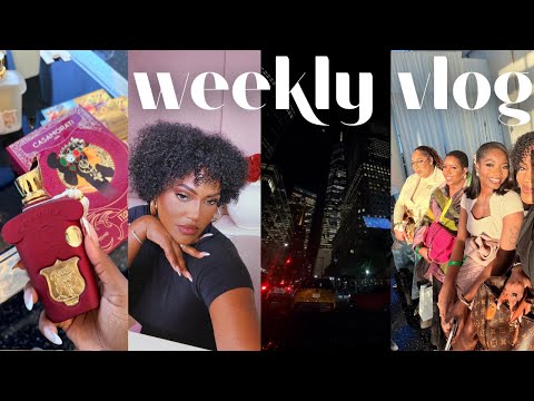 Видео: еженедельный видеоблог в мои 35 лет | детка... я в замешательстве!?! уход за вьющимися волосами, ...