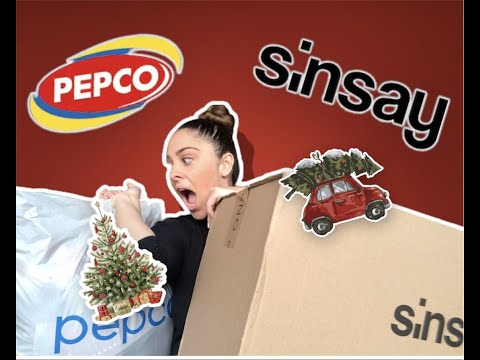 Видео: Коледни покупки от SINSAY и PEPCO 🎄❄️