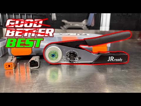 Видео: Проводка 301 — Немецкие разъёмы с твёрдыми контактами и как их собрать