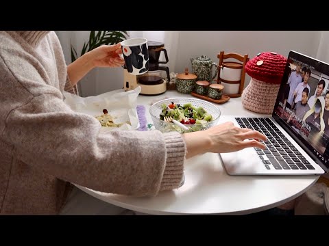 Видео: Корейцы любят рагу💯 Картофельная пицца без муки! Повседневная жизнь корейской домохозяйки. И вязание